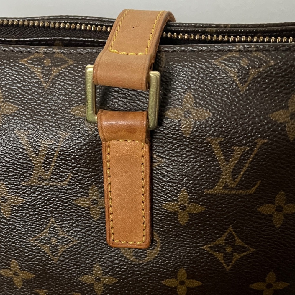Louis Vuitton Cabas Mezzo Monogram canvas & leather Tote - Picture 15 of 16